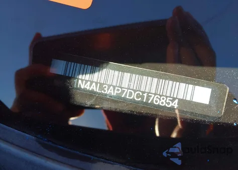 2013 Nissan Altima 2.5 S from USA, damaged, VIN 1N4AL3AP7DC176854